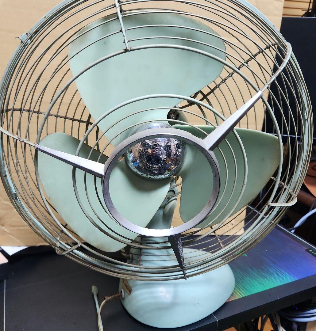 昭和レトロ扇風機　希少レア激レア　ナショナルマツシタ