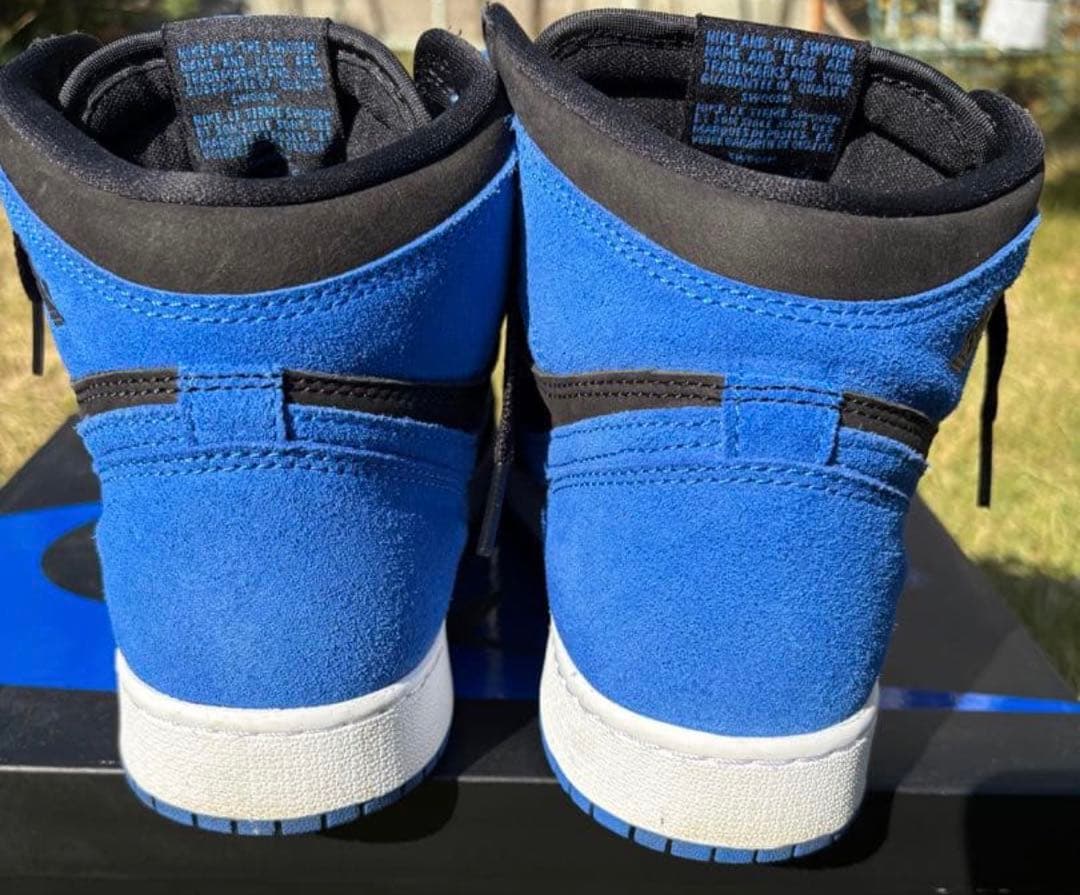 週末値下げ　Nike Air Jordan 1 ブラック/ブルー