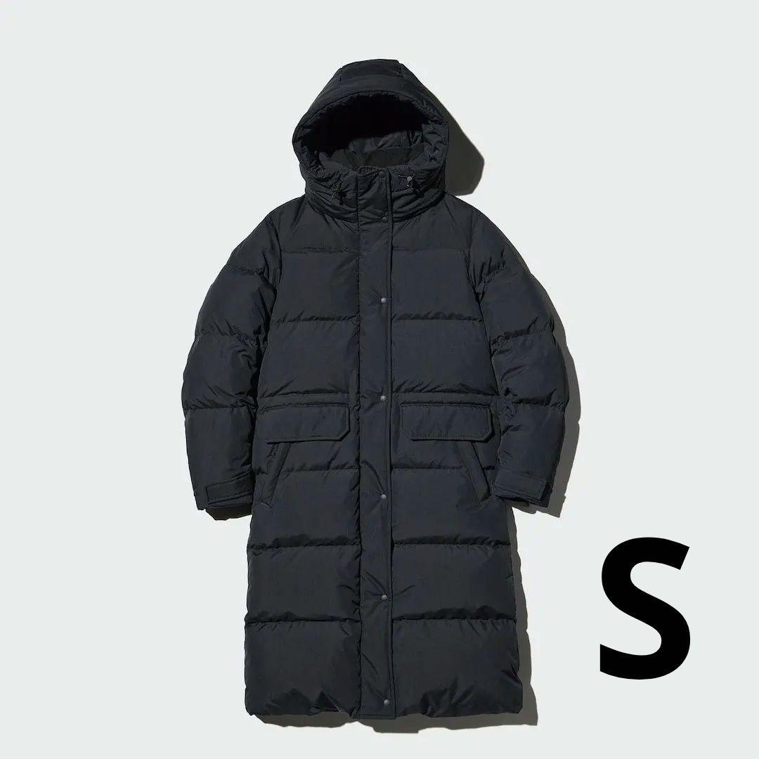 【新品未使用】ウルトラウォームダウンロングコート+ S