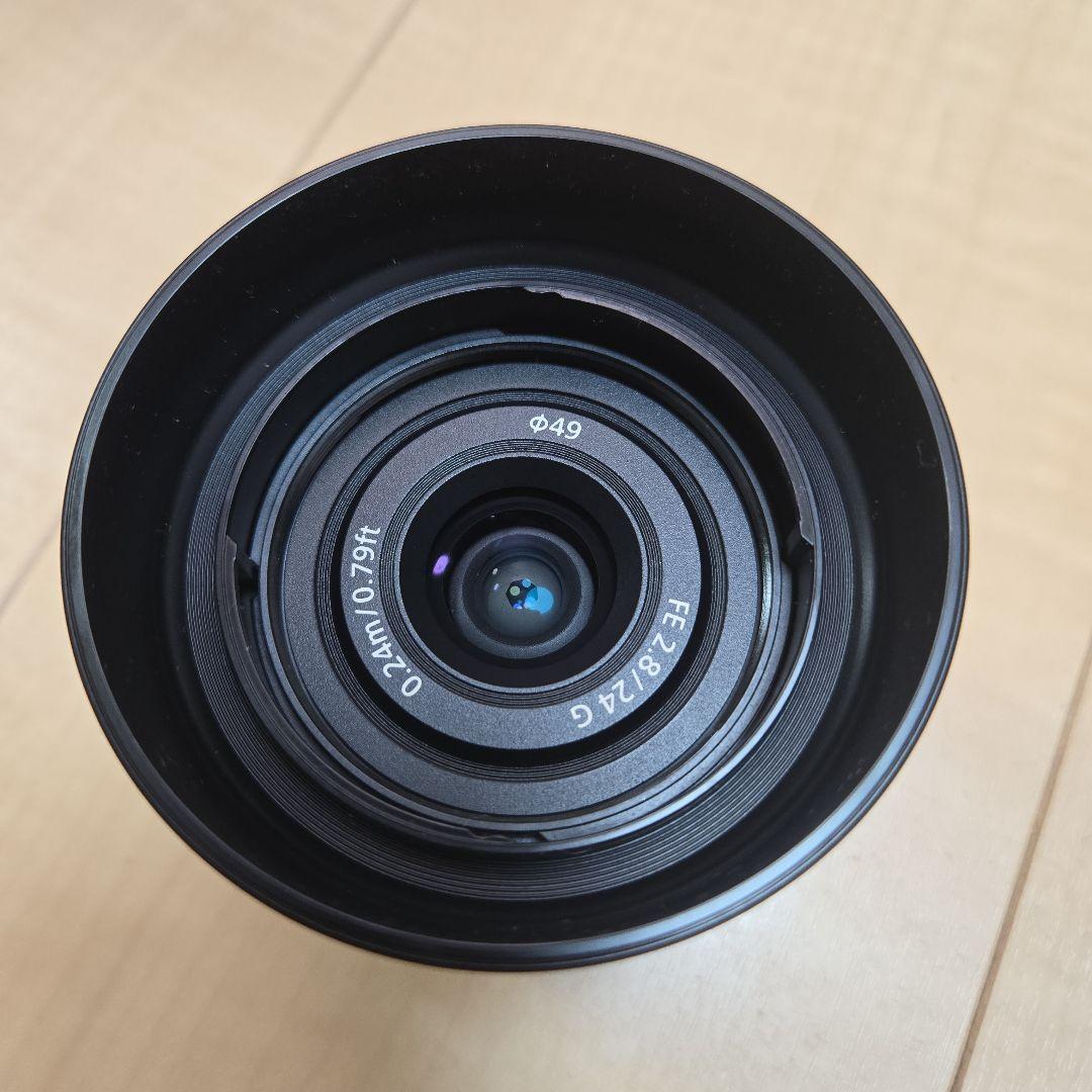 SONY FE 24mm F2.8 G SEL24F28G　メーカー保証付