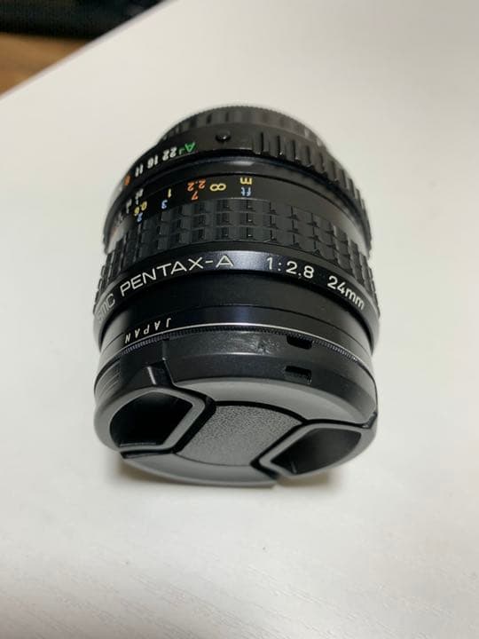 レンズ(単焦点) smc pentax-a f2.8  24mm