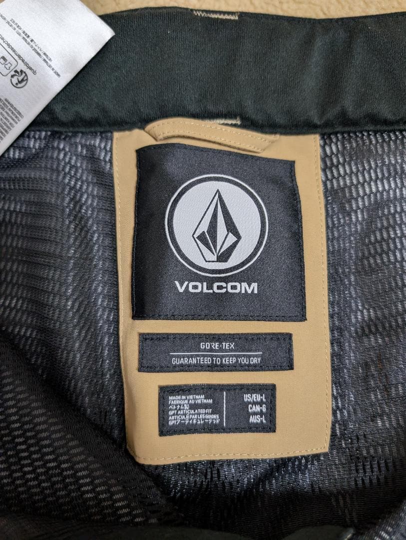 【新品未使用】VOLCOM L GORE-TEX セットアップ