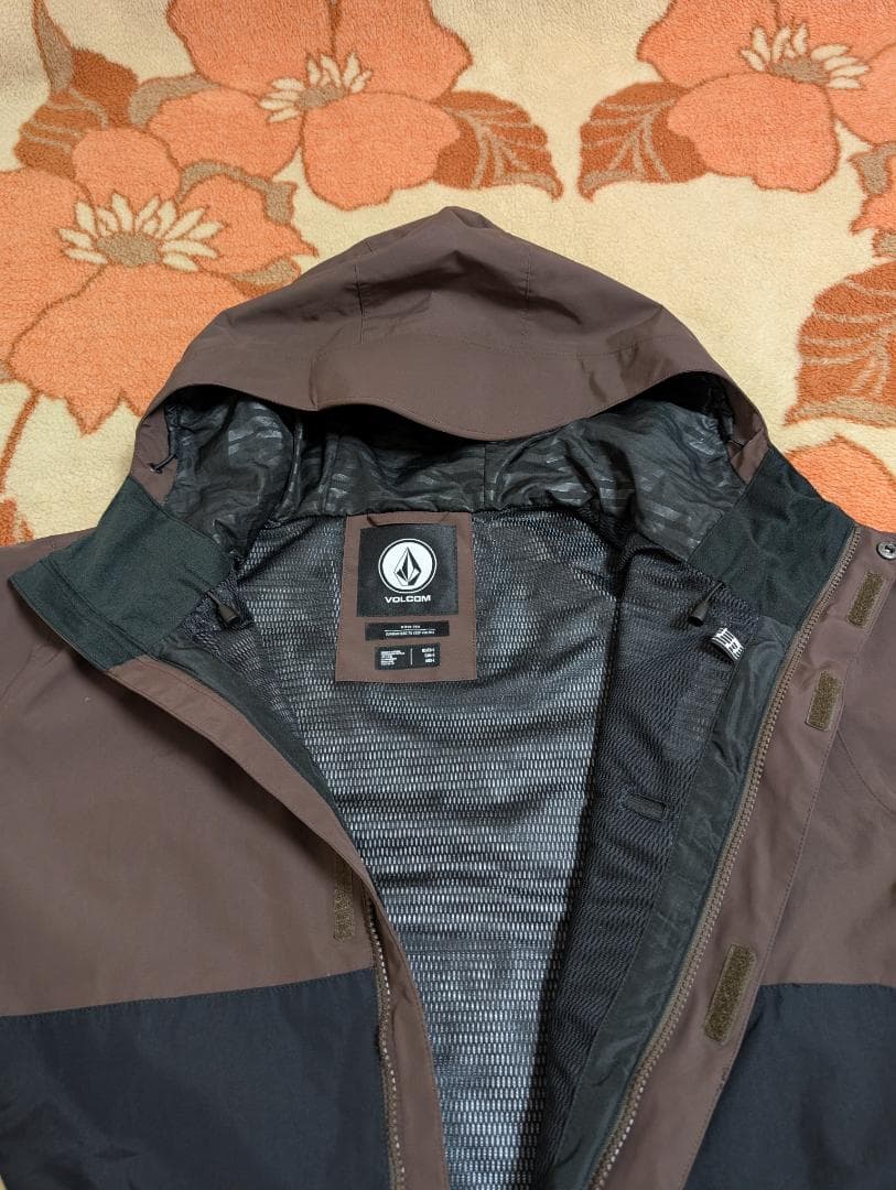 【新品未使用】VOLCOM L GORE-TEX セットアップ