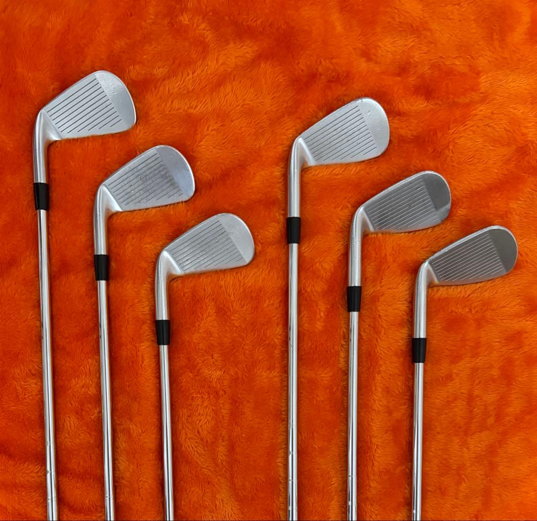 Titleist タイトリスト cb712 5-P アイアン6本セット