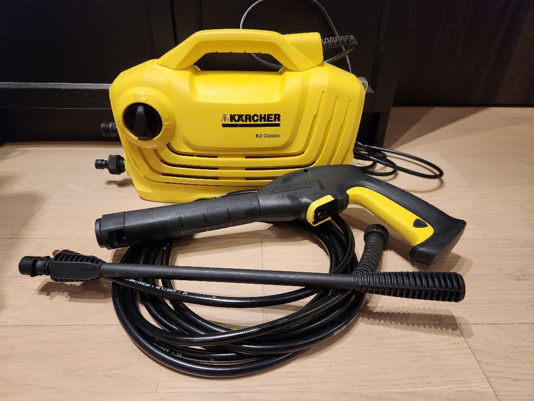 ケルヒャー K2 クラシック 高圧洗浄機