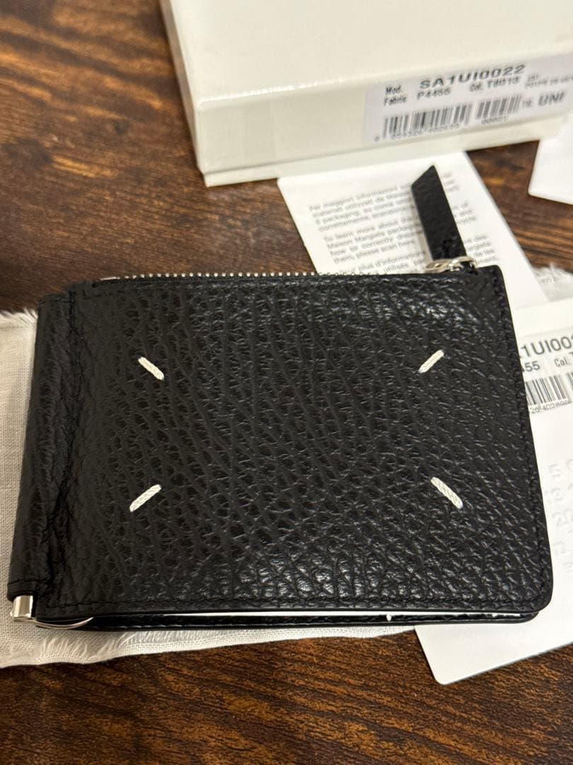 正規品 Maison Margiela 25SS マネークリップ ウォレット