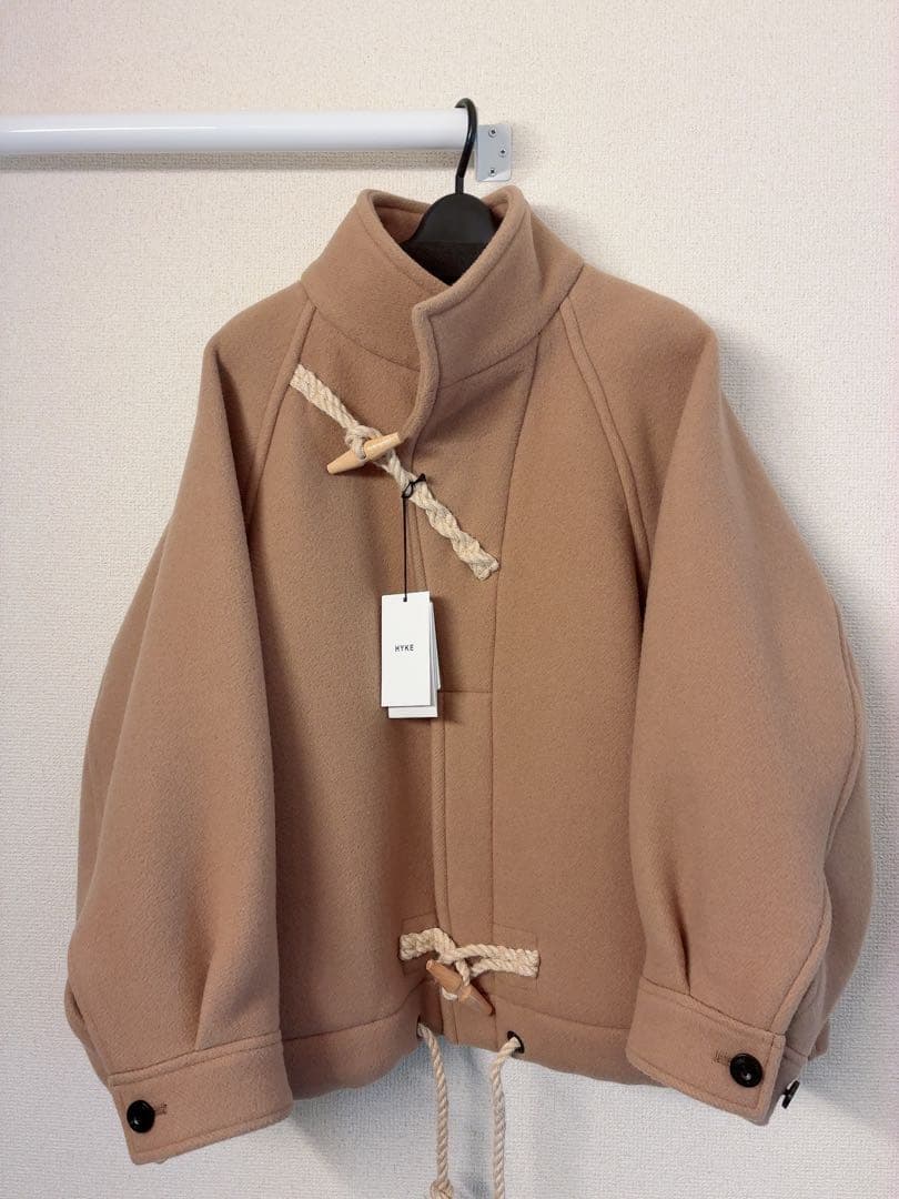 HYKE ダッフルコート(ジャケット) 2025 サイズ2