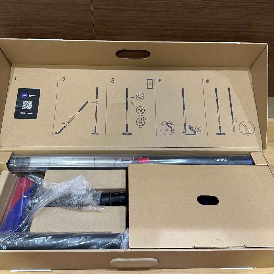 掃除機・クリーナー DYSON PENCILVAC FLUFFY SV50