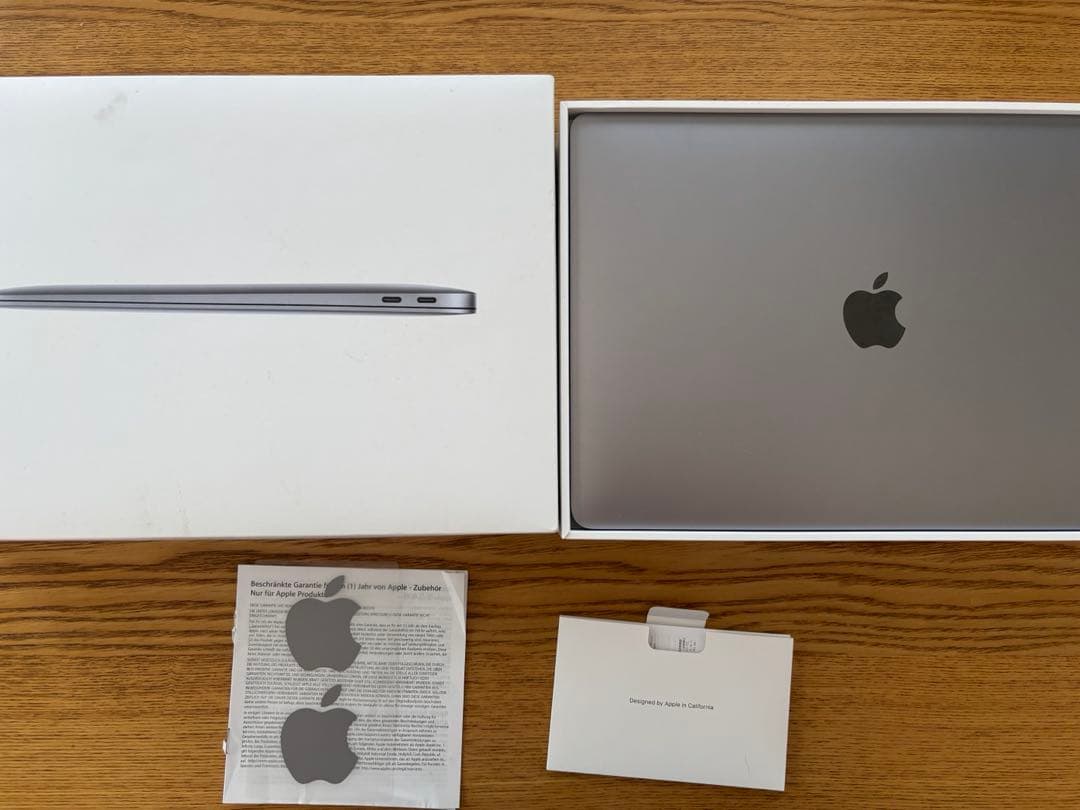 MacBook Air 13インチ 2020 M1 16GB 動作確認済