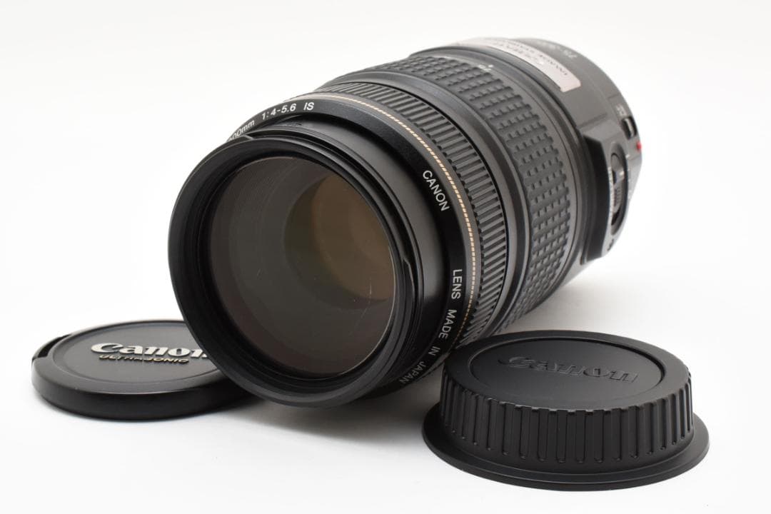 レンズ(ズーム) Canon EF75-300mm F4-5.6 IS USM