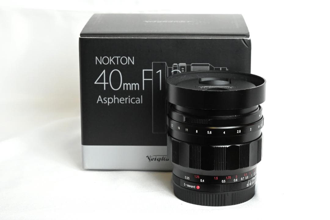 Voigtländer NOKTON 40mm F1.2 Aspherical