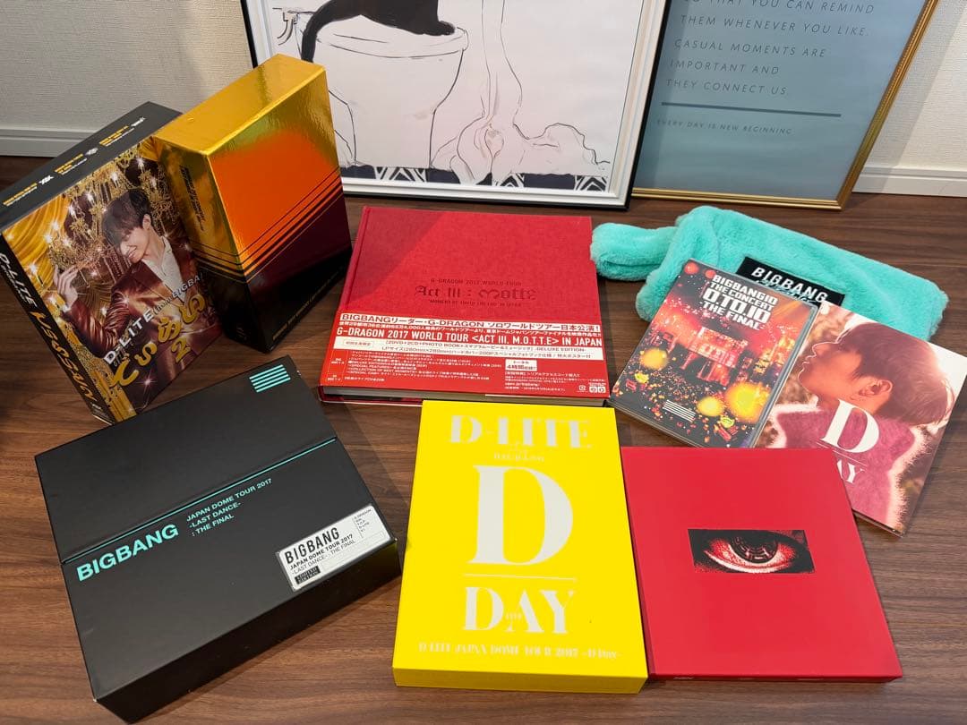 美品 BIGBANG ビッグバン DVD&CD 9セット