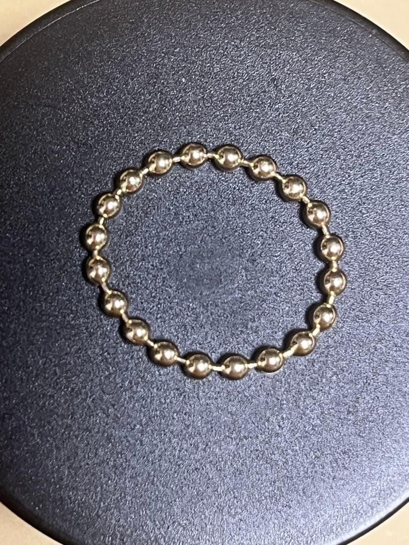 ヴァンドーム青山K10 ボールチェーンリング