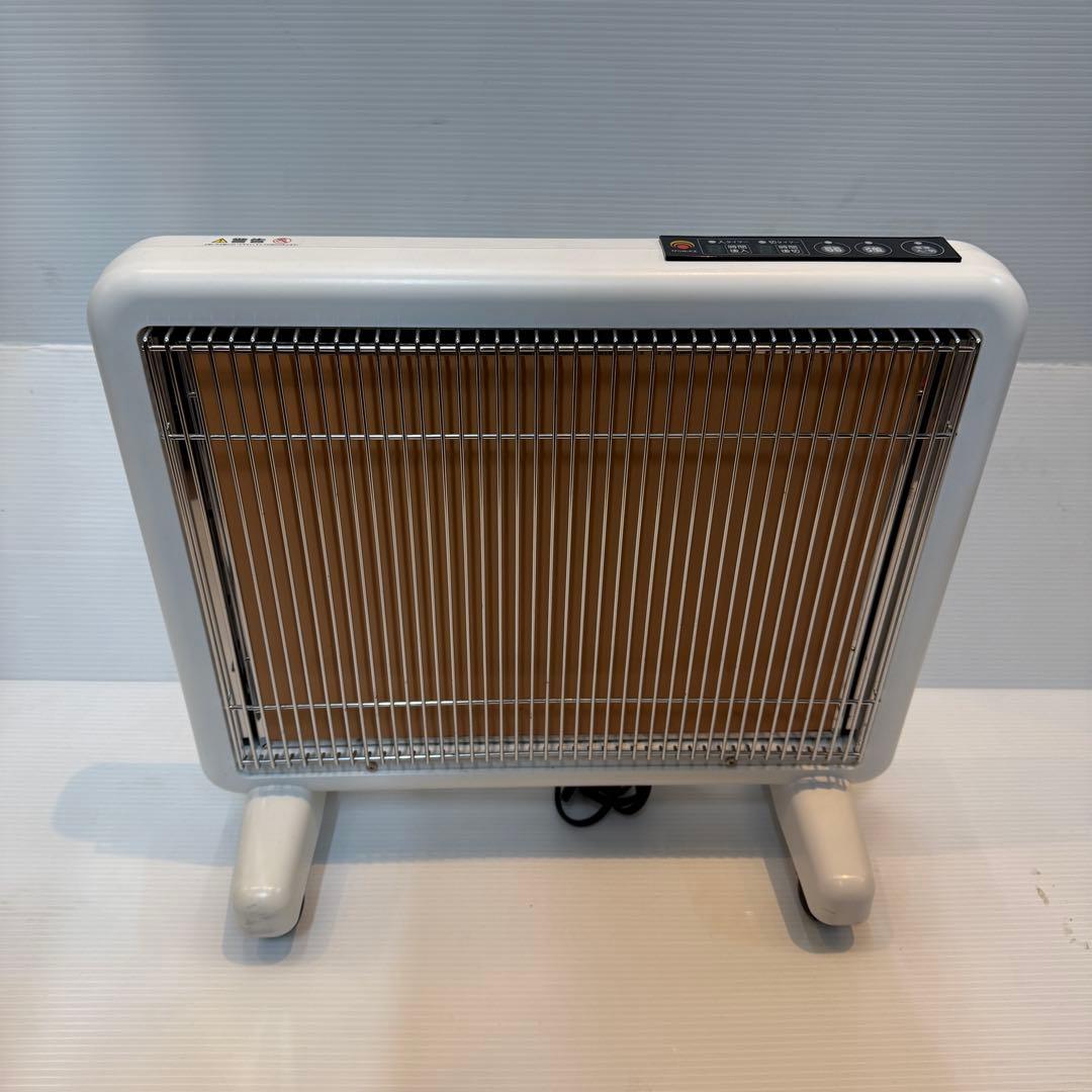 サンルミエ　遠赤外線ヒーター　暖房器　E800L-TM2 タイマー付き　ホワイト