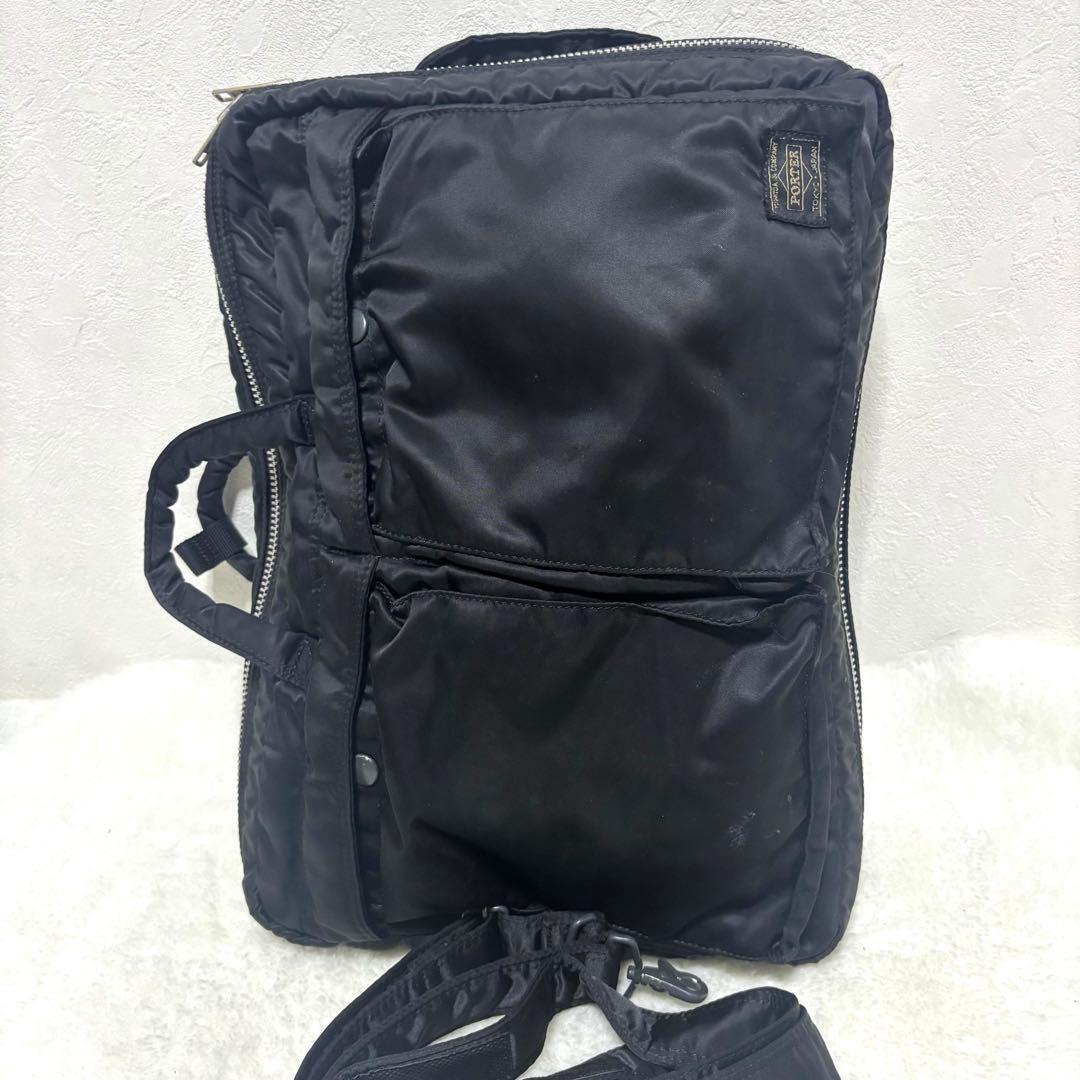【希少】PORTER ポーター タンカー 3way ビジネスバッグ リュック