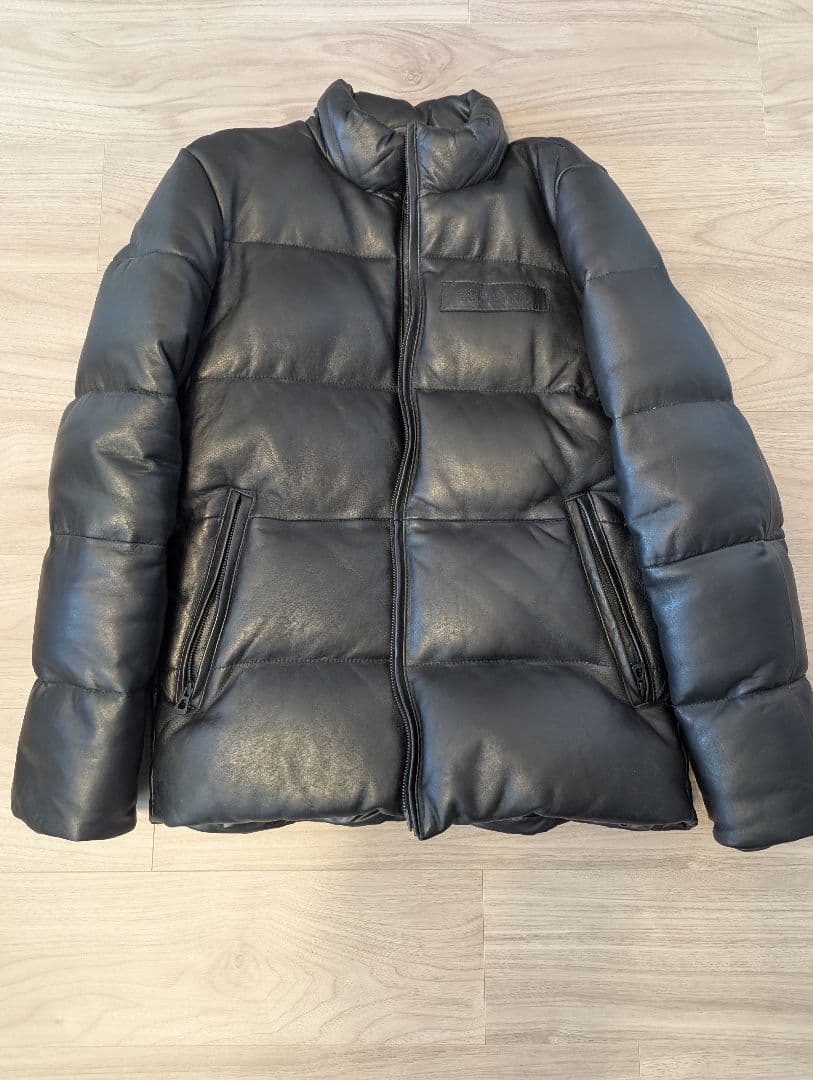 nitraid レザーダウン