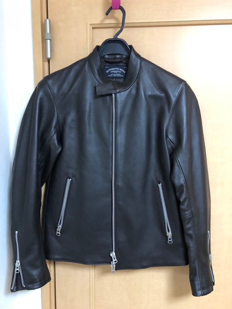 ゆ*き様 ユナイテッドアローズ グリーンレーベル ライダース