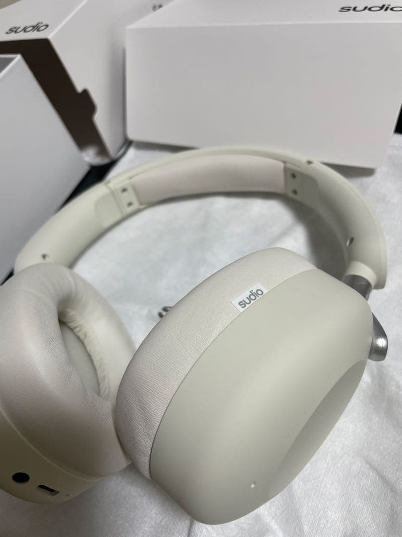 新品☆未使用 Sudio K2 Pro ワイヤレスヘッドホン ホワイト