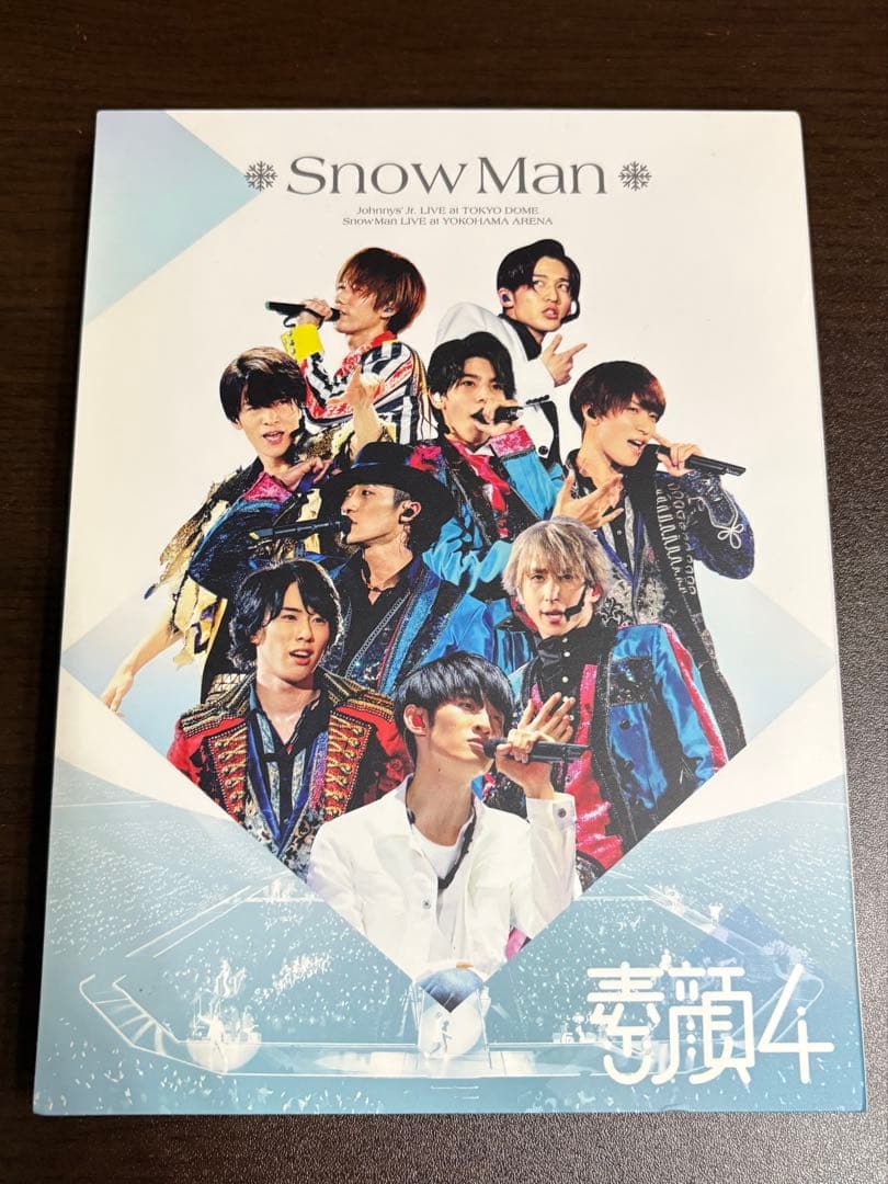 【正規品】素顔4 Man盤DVD 3枚組