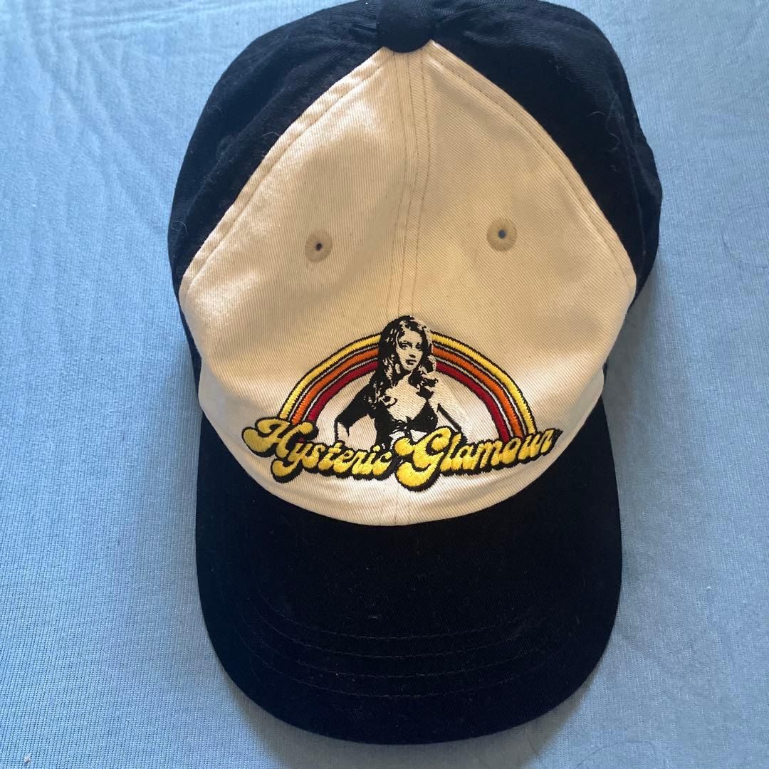 HYSTERIC GLAMOUR ロゴキャップ Freeサイズ