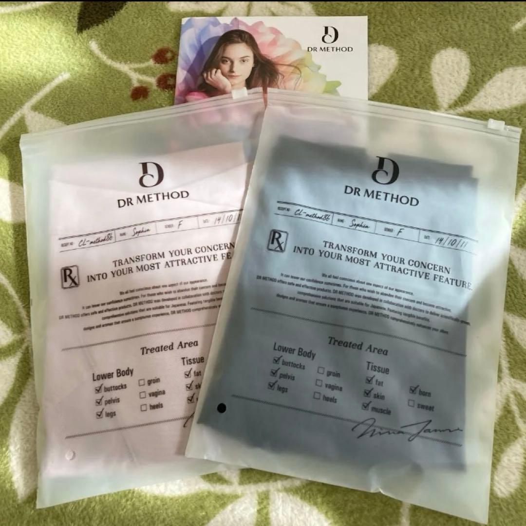 2/8迄　DRMETHOD Slibee スリビーガードル　M 2枚セット