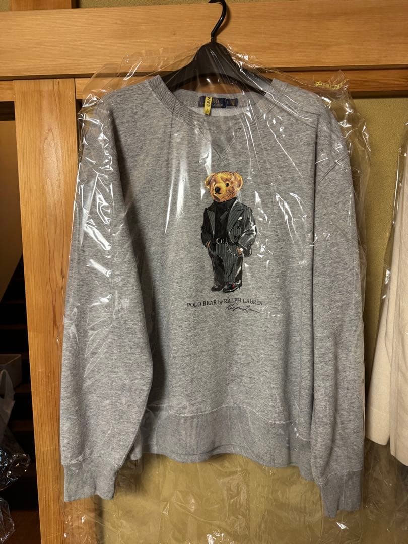 Ralph Lauren スウェット L グレー