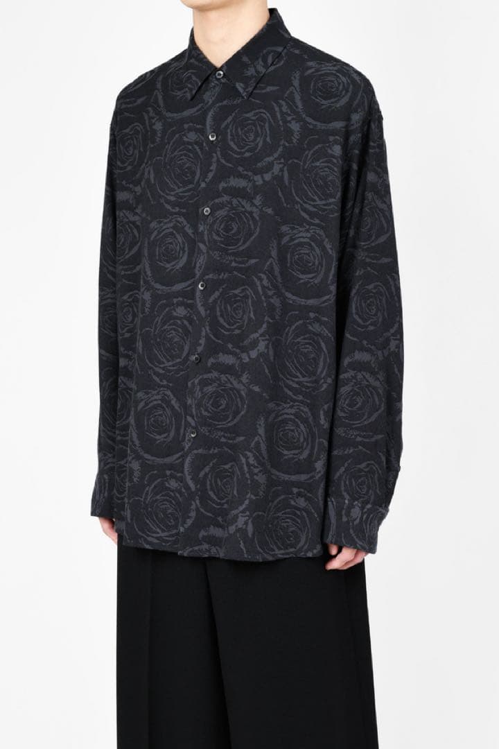 【今だけ大幅値下げ】LAD MUSICIAN ROSE BIG SHIRT