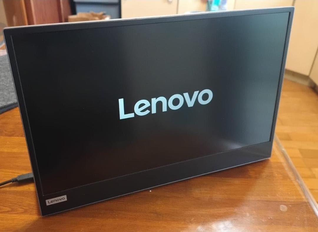 Lenovo ポータブルモニター L15｜15.6型｜USB-C接続