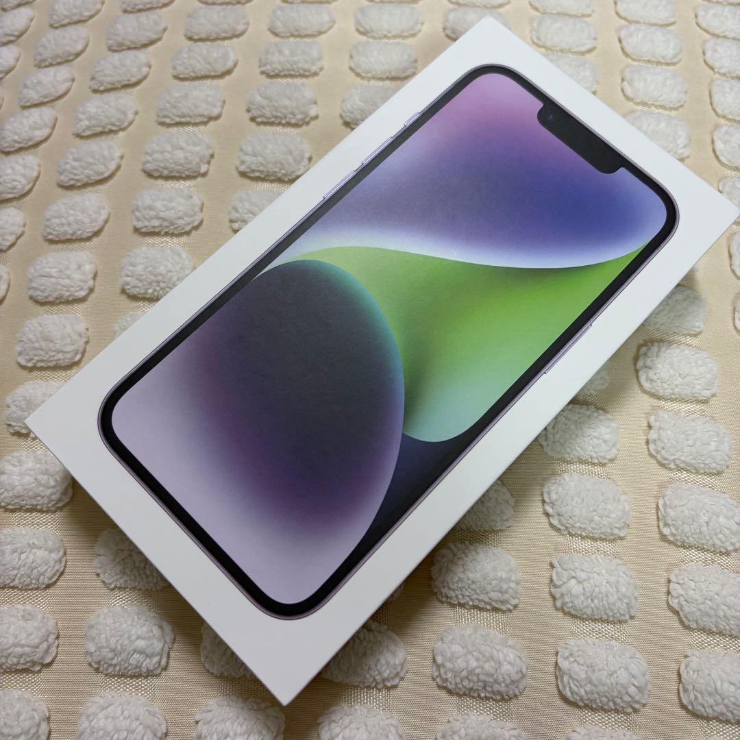 iPhone 14 パープル 128GB SIMフリー