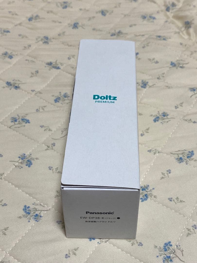 W音波振動ハブラシ ドルツプレミアム EW-DP38-K