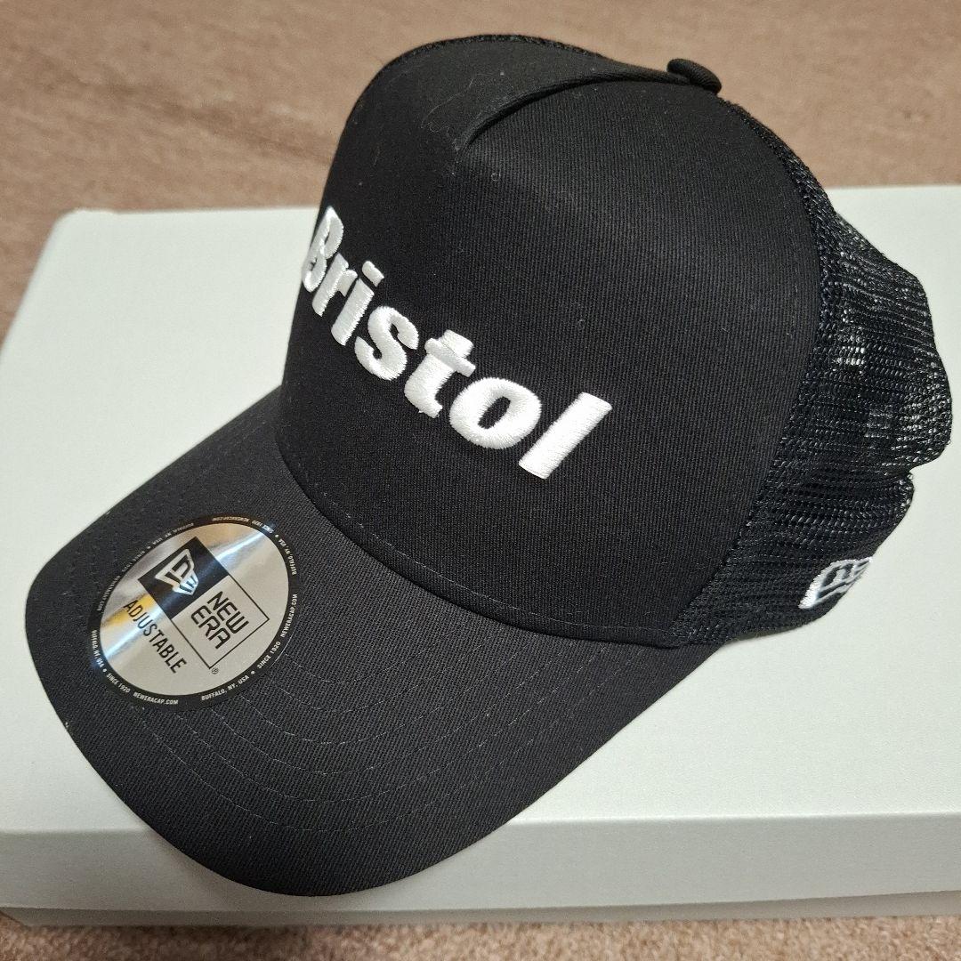 mpBristol ブラックメッシュキャップ