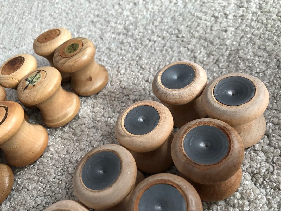 組紐　組み玉☆重さ２種類32個セット