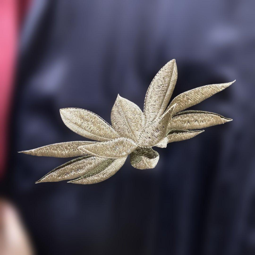 花旅楽団 リバーシブル スカジャン 千手観音