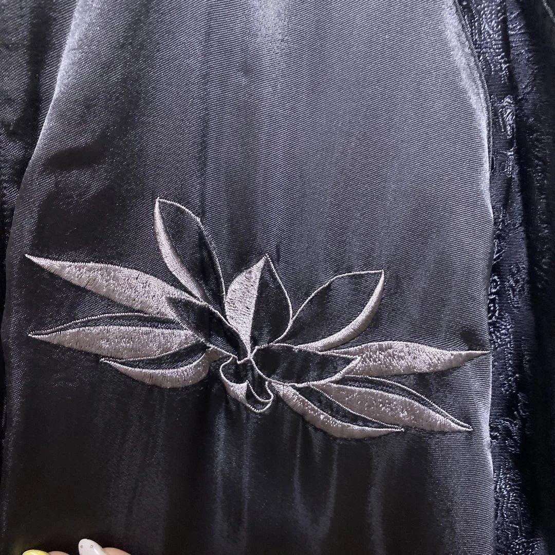 花旅楽団 リバーシブル スカジャン 千手観音