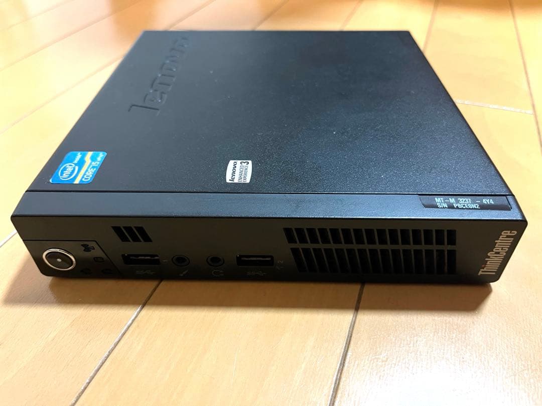 Lenovo ThinkCentre ミニPC Windows11 Office