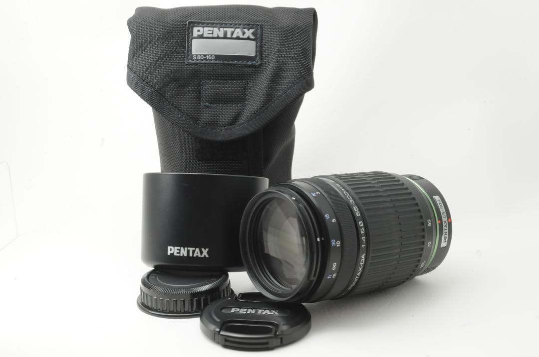 ★美品★ペンタックス smc PENTAX-DA 55-300mm f4-5.8