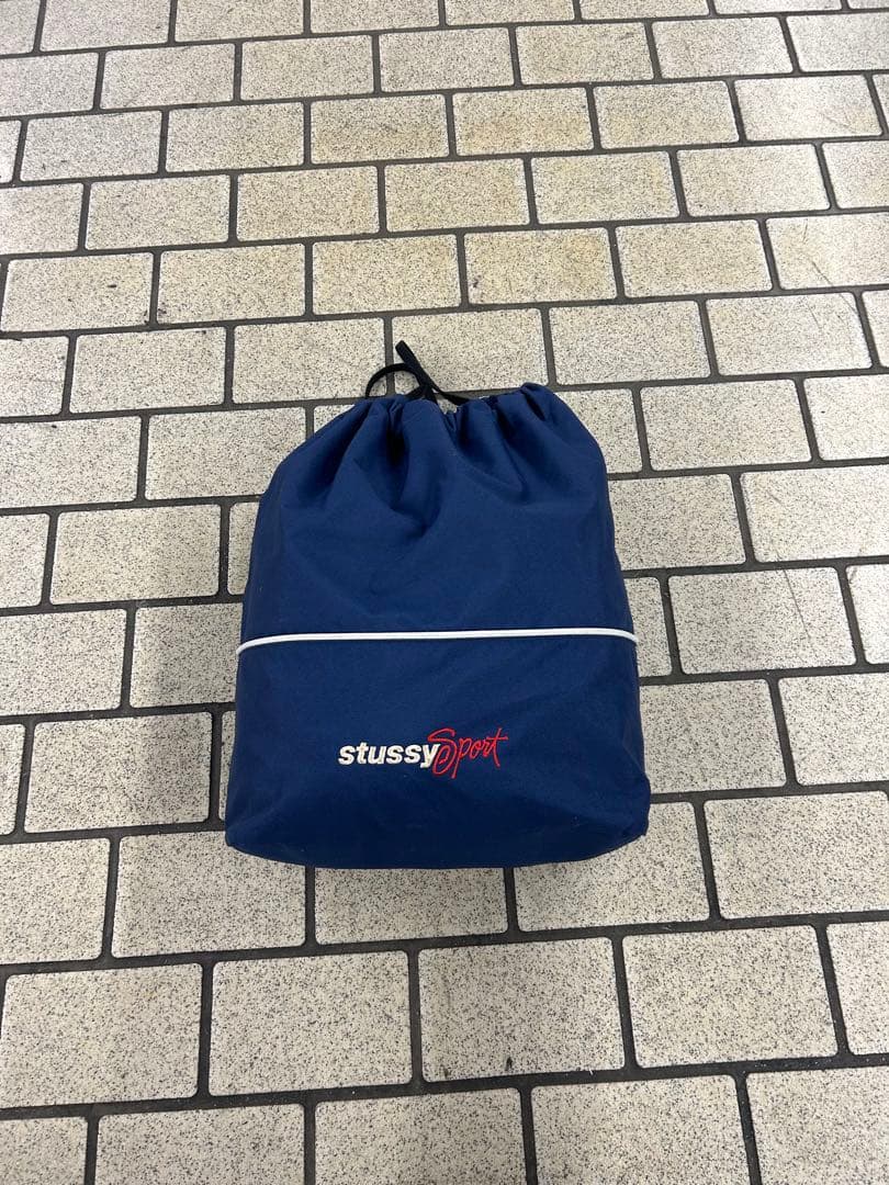 激レアOLD STUSSY 90s 80s ナップサック　バックパックy2k