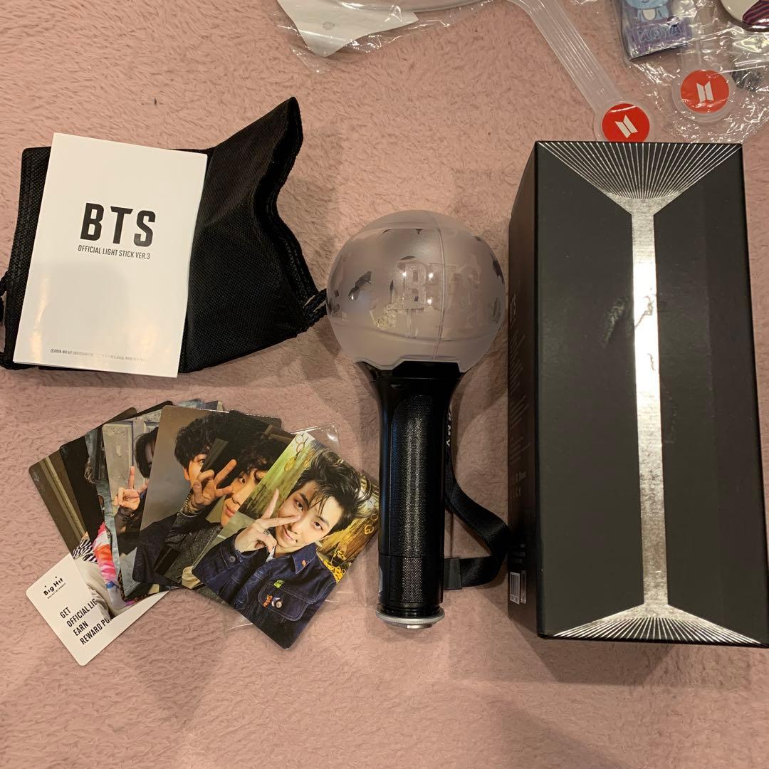 BTS アミボム ver.3公式　ペンライト