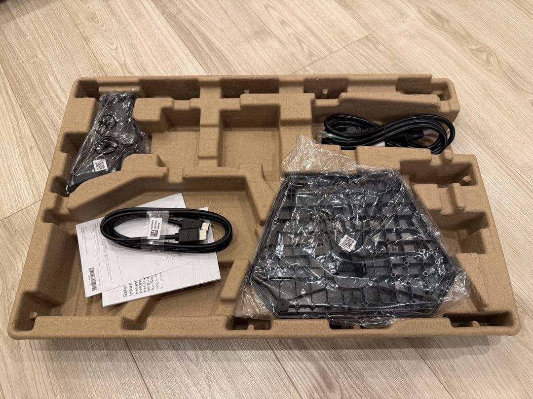 DELL SE2425HG 23.8インチ 200Hz IPS モニター 本体