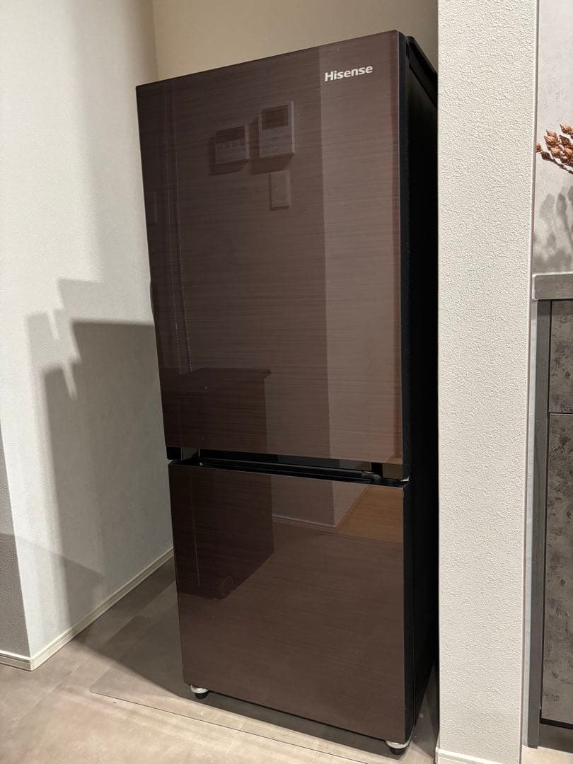 【送料込み】一人暮らし　小型　冷蔵庫154L＊やや美品＊