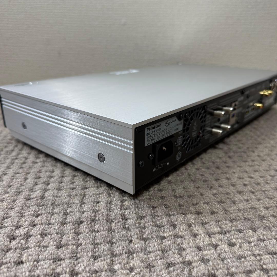訳あり Panasonic DMR-UBZ1 3TB ブルーレイレコーダー