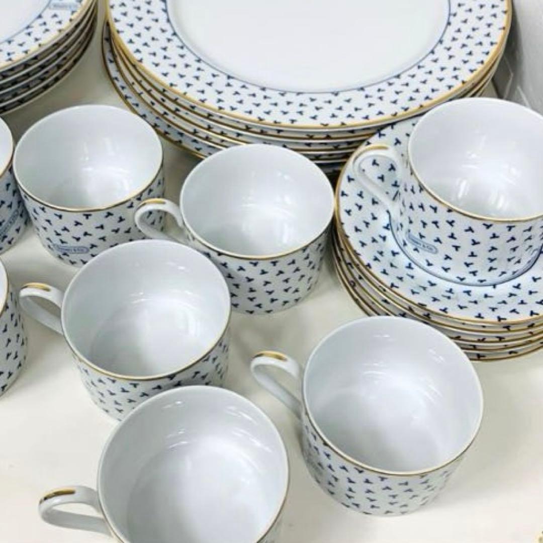 未使用品　Tiffany ＆Co. ティファニー　ダンシングt 食器セット37点