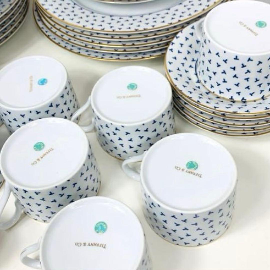 未使用品　Tiffany ＆Co. ティファニー　ダンシングt 食器セット37点