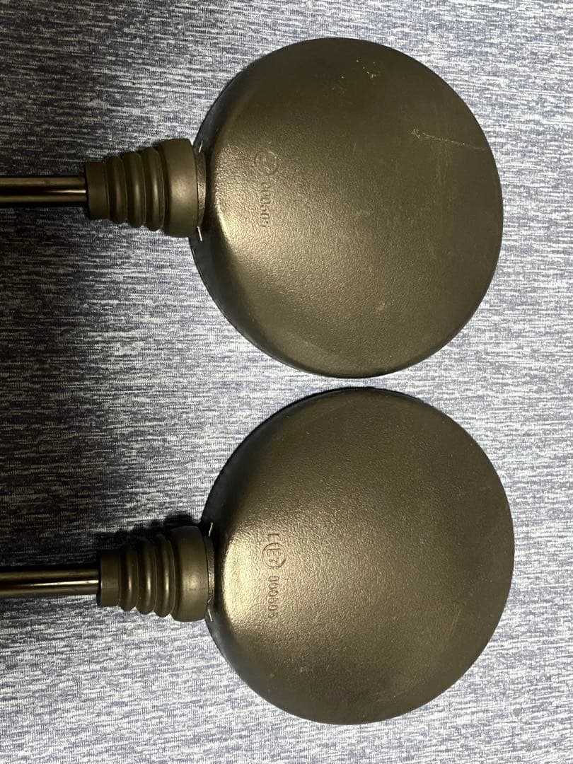 klx125 バイクミラー 折りたたみ式