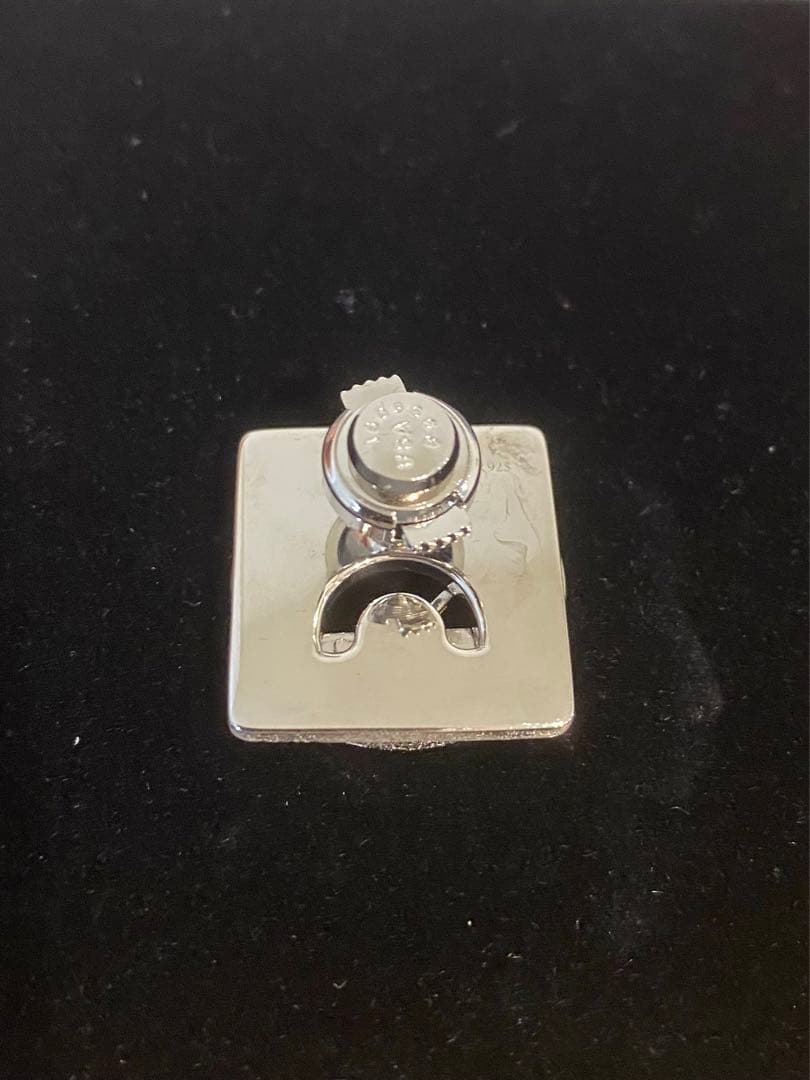 E-NO'S シルバーピンブローチ