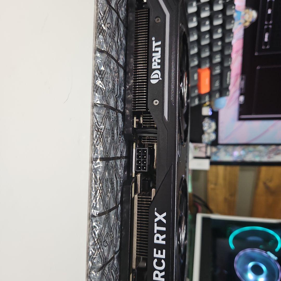 イ*ケ様 「最安」palit GeForce RTX4070 dualfun