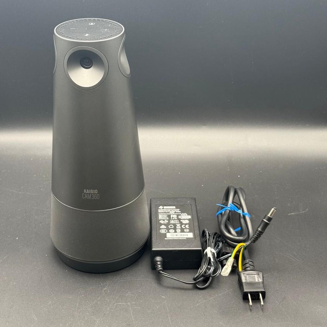 【美品】KAIGIO CAM360 ブラック　本体　Webカメラ