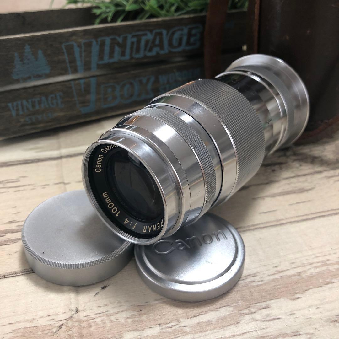 レンズ(単焦点) Canon SERENAR 100mm F4