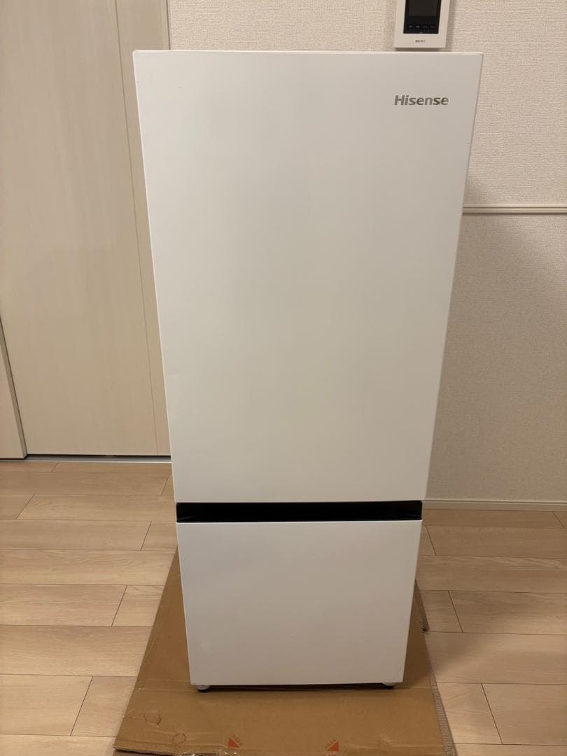 Hisense 冷凍冷蔵庫 162L HR-D15F 2022年 美品 ホワイト