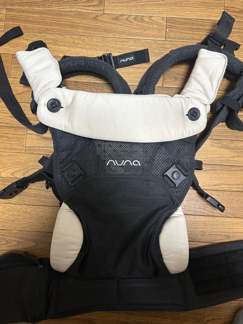 NUNA ヌナ カドル 抱っこ紐 ブラック